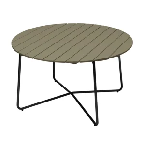 Begränsat erbjudande Bord 9A 120 - Ljusgrön lackad ek/svart 120 cm från Grythyttan Stålmöbler- Bra Möbler