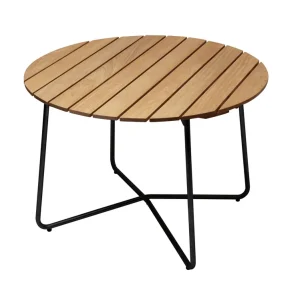 Begränsat erbjudande Bord 9A 100 - Oljad ek/svart 100 cm från Grythyttan Stålmöbler- Bra Möbler