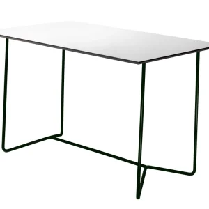 Köp nu High-tech bord - Laminat/svart 110 x 70 cm från Grythyttan Stålmöbler- Bra Möbler