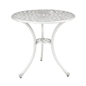 Arras cafébord - Aluminium 70 cm från Brafab- Bra Möbler I lager