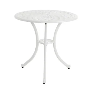 Fynd Arras cafébord - Vit 70 cm från Brafab- Bra Möbler