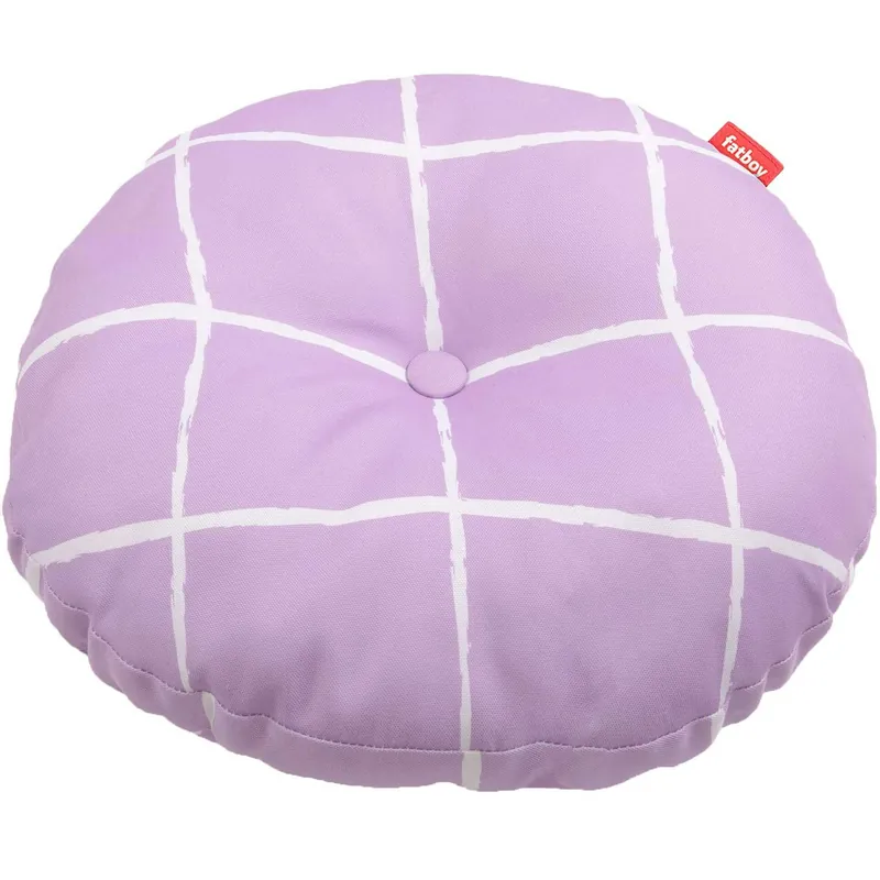 Circle Kudde Ø 50 cm, Sunset Purple Nedsatt pris
