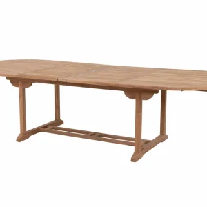 Bästa pris Java matbord - Teak 200-250-300 x 120 cm från Sunzo- Bra Möbler