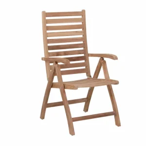 Begränsad tid Java positionsstol - Teak från Sunzo- Bra Möbler