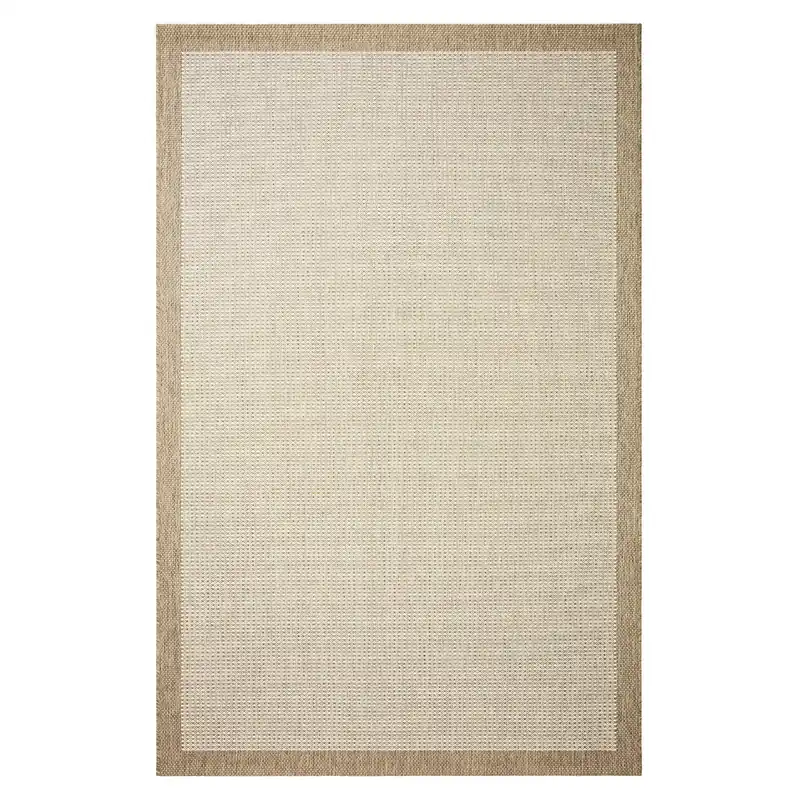 Bahar Utomhusmatta Beige/Off-white, 170x240 cm Extra rabatt