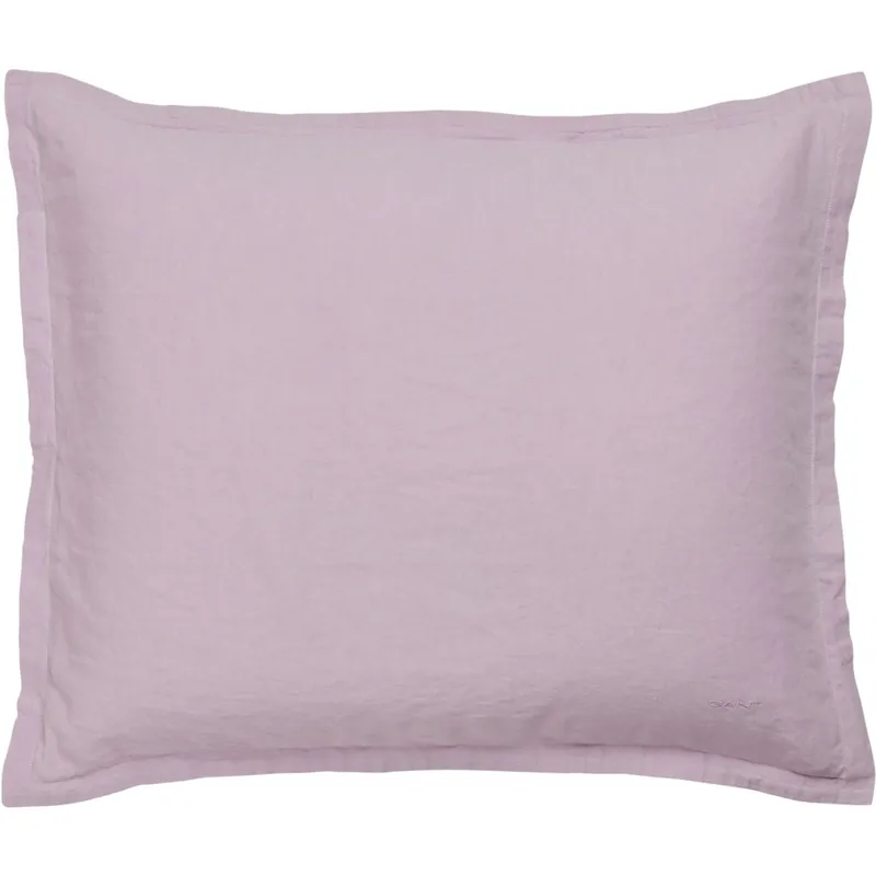 Cotton Linen Örngott 50x60 cm, Soothing Lilac Rabatt