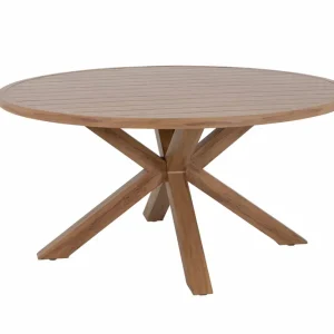 Malibu matbord - Teaklook 150 cm från Sunzo- Bra Möbler Handla nu