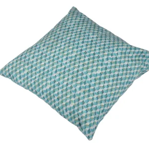 Begränsat erbjudande Kuddfodral - Diagonal blue 50 x 50 cm från Fritab- Bra Möbler