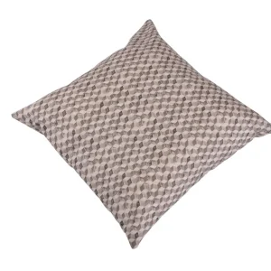 Kuddfodral - Diagonal beige 60 x 60 cm från Fritab- Bra Möbler Köp nu