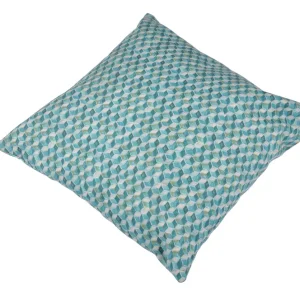 Trygg betalning Kuddfodral - Diagonal blue 60 x 60 cm från Fritab- Bra Möbler
