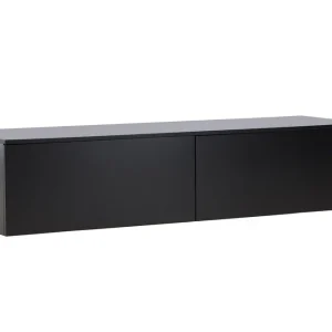 Frihamn byrå - Svart 160 x 45 cm från Venture Design- Bra Möbler Fri frakt