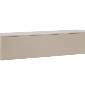 Frihamn byrå - Beige 160 x 45 cm från Venture Design- Bra Möbler Beställ nu