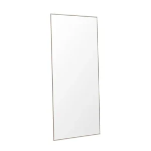 Rabatt Orlando spegel - Beige 190 x 85 cm från Venture Design- Bra Möbler