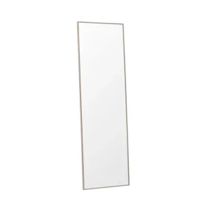 Erbjudande Orlando spegel - Beige 195 x 55 cm från Venture Design- Bra Möbler