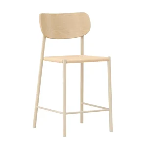 Kampanjpris Polly barstol - Beige från Venture Design- Bra Möbler