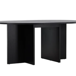 Strada matbord - Svart 120 cm från Venture Design- Bra Möbler Snabb frakt
