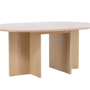 Strada matbord - Whitewash 120 cm från Venture Design- Bra Möbler Fynd