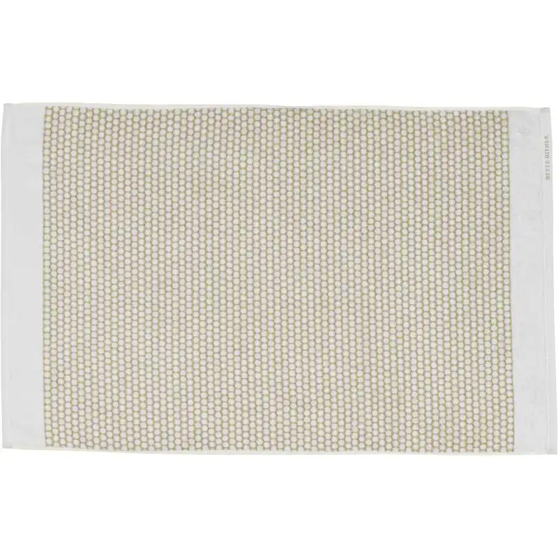 Endast idag GRID Badrumsmatta 50x80 cm, Sand