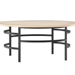 Copenhagen soffbord - Whitewash 100 cm från Venture Design- Bra Möbler Säker betalning