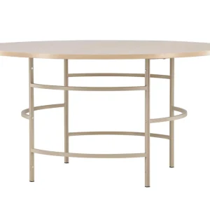 Copenhagen matbord - Whitewash 140 cm från Venture Design- Bra Möbler Rabatter