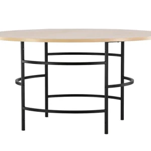 Snabb frakt Copenhagen matbord - Whitewash 140 cm från Venture Design- Bra Möbler