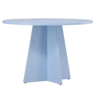 Populär Bootcut matbord - Blå 110 cm från Venture Design- Bra Möbler