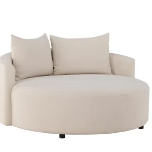 Kelso 3-sitssoffa - Beige 150 cm från Venture Design- Bra Möbler Reapris