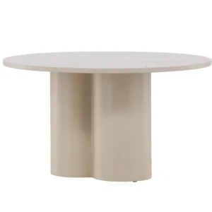 Snabb leverans Olivia soffbord - Beige 80 cm från Venture Design- Bra Möbler