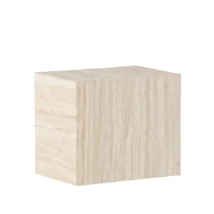 Säker betalning York sidobord - Beige 35 x 25 cm från Venture Design- Bra Möbler