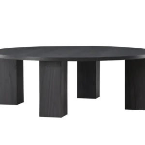 Juno soffbord - Svart 120 cm från Venture Design- Bra Möbler I lager
