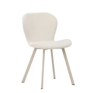 Fri frakt Lilja matstol - Beige från Venture Design- Bra Möbler