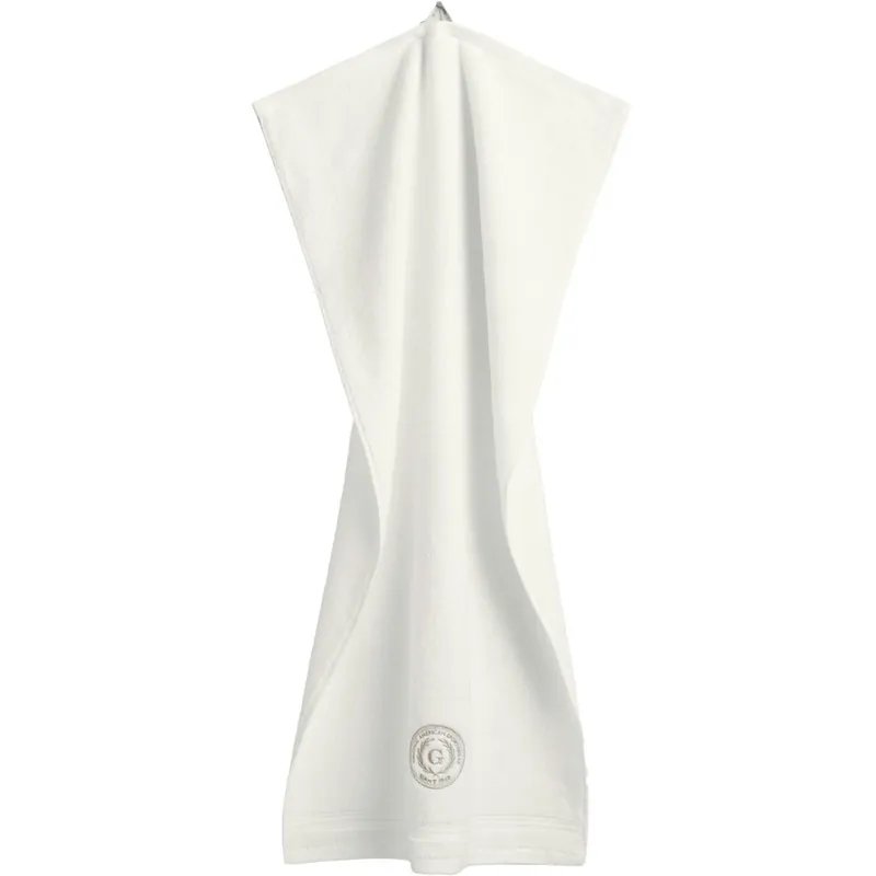 Beställ nu Crest Handduk 30x50 cm, Vit