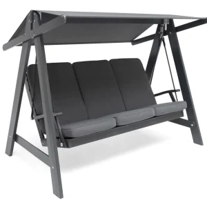 Trygg betalning Aspö hammock - Orkangrå/Grå 208 x 126 cm från Hillerstorp- Bra Möbler