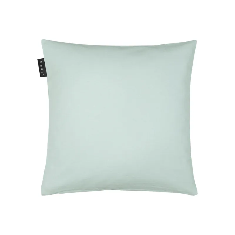 Annabell Kuddfodral 40x40 cm, Light Ice Green I lager