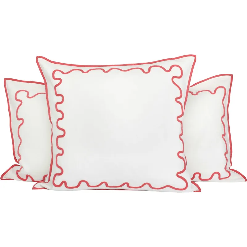Rea Cecina Kuddfodral 40x80 cm, Rosa
