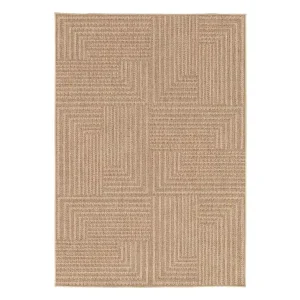 Belle utematta - Beigebrun 230 x 160 cm från Hillerstorp- Bra Möbler Nedsatt pris