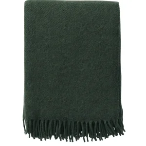 Gotland Pläd 130x200 cm, Bottle Green Rabatt