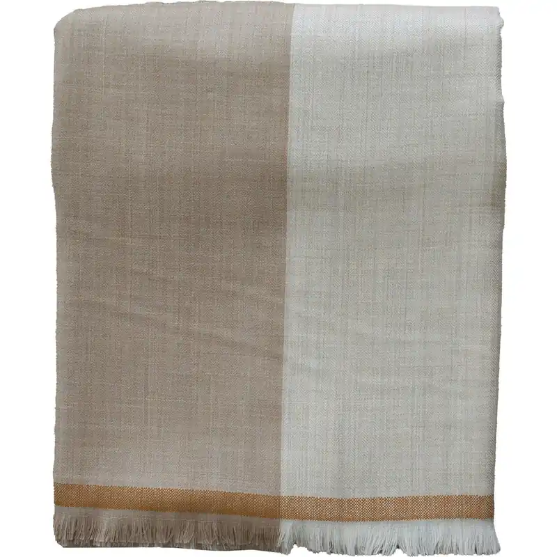 Pläd Classic XL, Natur Rabatter