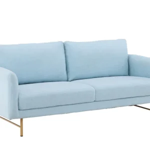 Sky 3-sitssoffa - Blå från Venture Design- Bra Möbler Säker betalning