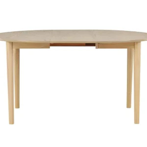 Säker betalning Gilda matbord - Whitewash 110 cm från Venture Design- Bra Möbler