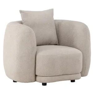 Cielo fåtölj - Beige från Venture Design- Bra Möbler Rabatter