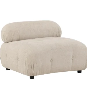 Erbjudande Mika mittdel - Beige från Venture Design- Bra Möbler