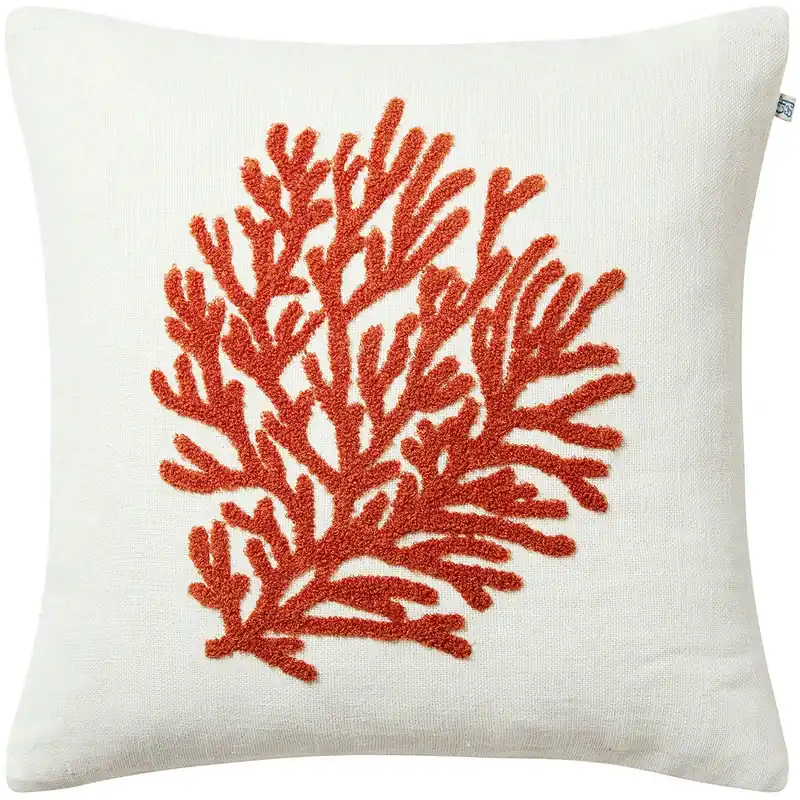Coral Kuddfodral 50x50 cm, Orange Erbjudande