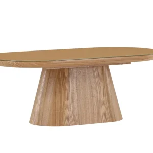Castor soffbord - Natur 120 x 60 cm från Venture Design- Bra Möbler Extra rabatt