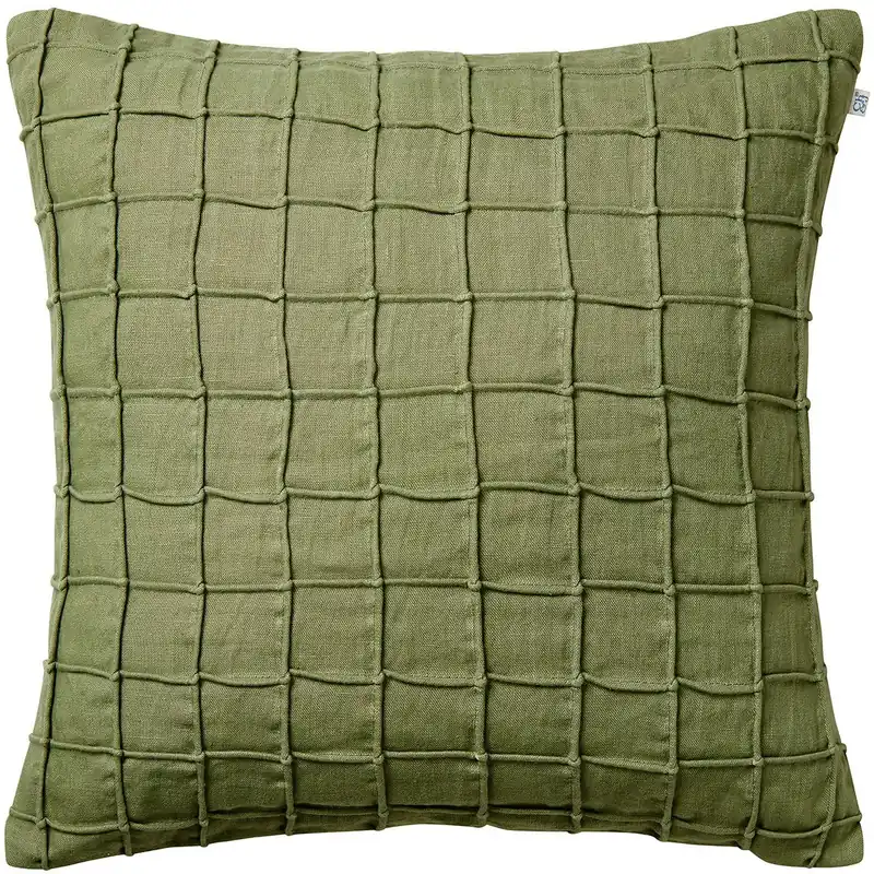 Endast idag Jammu Kuddfodral 60x60 cm, Cactus Green