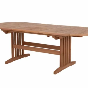 Menorca matbord - Teak 180-240 x 100 cm från Venture Design- Bra Möbler Lägg i varukorgen