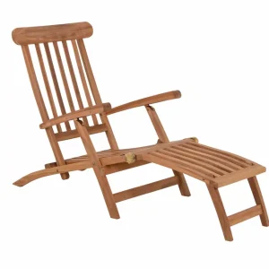 Menorca däckstol - Teak från Venture Design- Bra Möbler Lågt pris