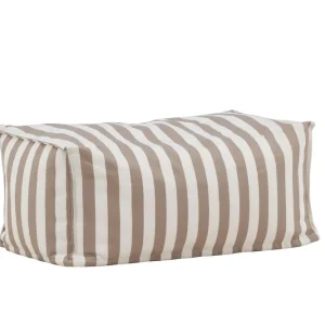 Fri frakt Redang pall - Beige/vit 40 x 75 cm från Venture Design- Bra Möbler