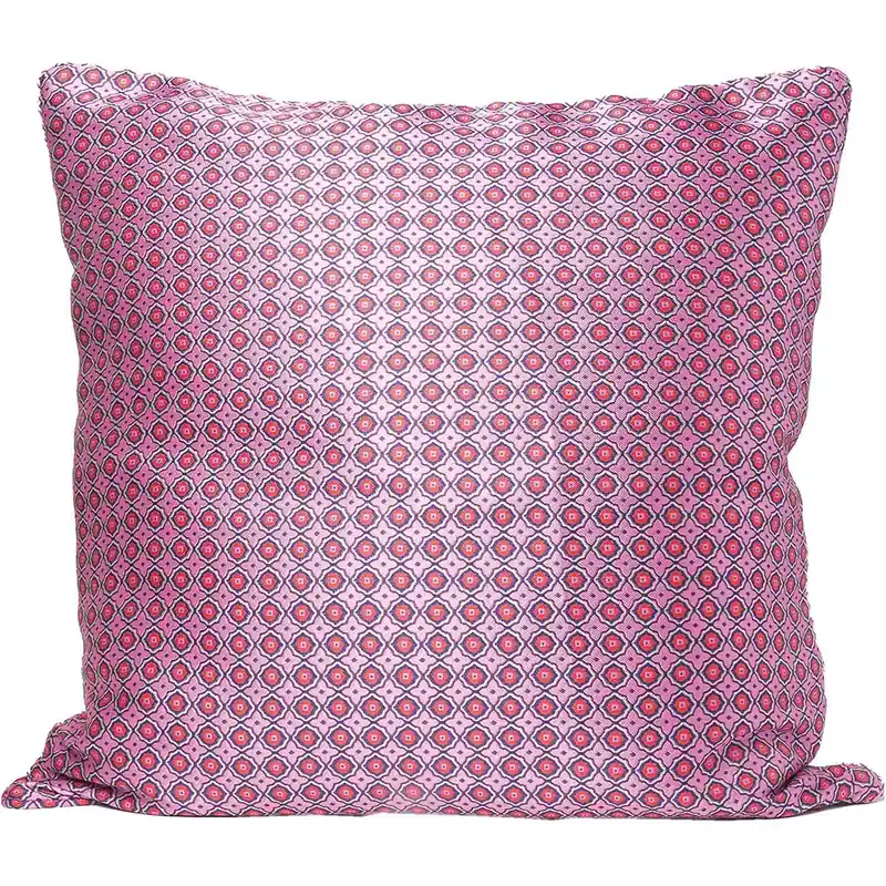 Artist Mosaic Kuddfodral 50x50 cm, Rosa Fynd