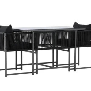 Noto caféset - Svart från Venture Design- Bra Möbler Populär
